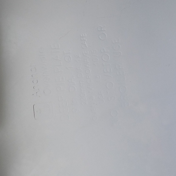 Anchor rare cobalt blue vintage deep 9" 1 qt. pie plate. - Picture 4 of 7